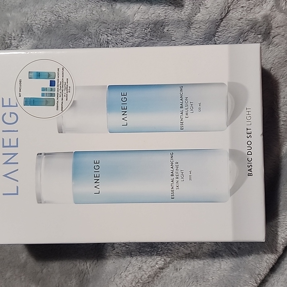 Moisturizer set